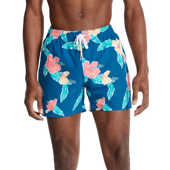 Chubbies The Floral Reefs Classic Swim Trunk - Men's - Picture 15 of 15
